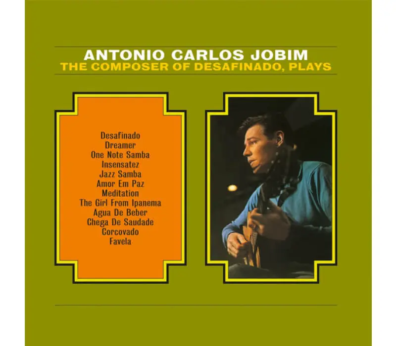 Виниловая пластинка JOBIM ANTON CARLOS-THE COMPOSER OF DESAFINADO (ORANGE VINYL) EAN:9003829978247, Kinodrive.kz &mdash; фото 1