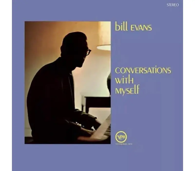 Виниловая пластинка EVANS BILL-CONVERSATIONS WITH MYSELF (BLUE VINYL) EAN:9003829978278, Kinodrive.kz &mdash; фото 1