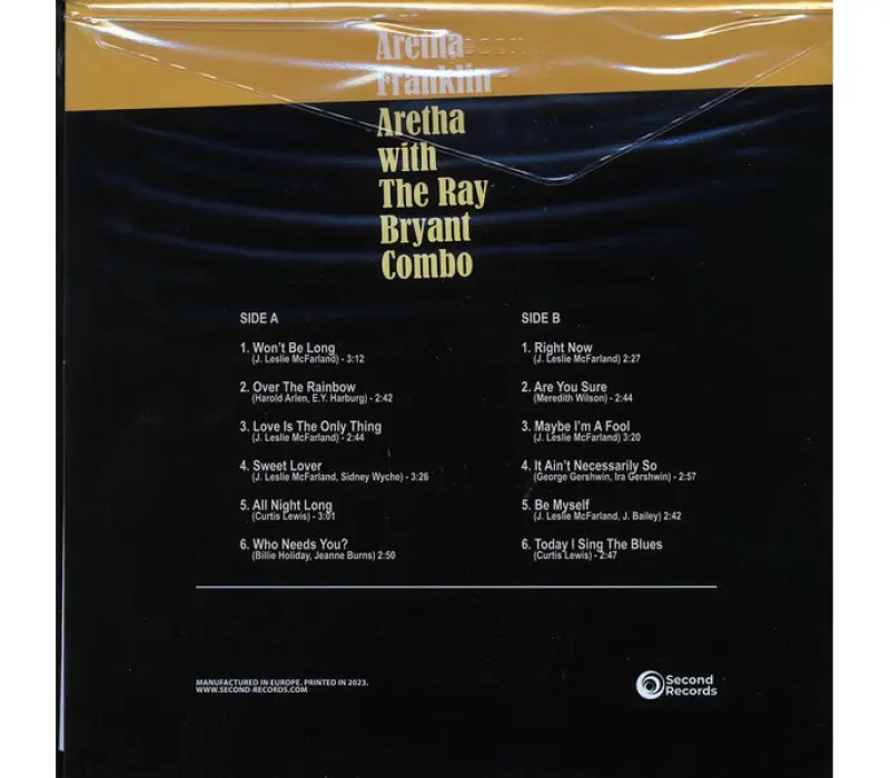 Виниловая пластинка FRANKLIN ARETHA-ARETHA&nbsp;(CORAL RED VINYL) EAN:9003829978391, Kinodrive.kz &mdash; фото 2