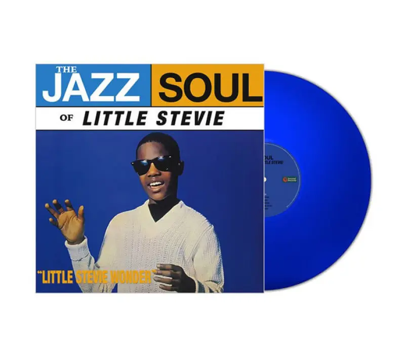 Виниловая пластинка WONDER STEVIE-THE JAZZ SOUL OF LITTLE STEVIE (BLUE VINYL) EAN:9003829978667, Kinodrive.kz &mdash; фото 2