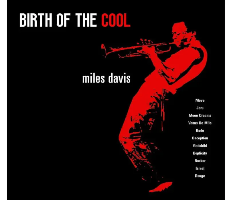 Виниловая пластинка DAVIS MILES: BIRTH OF THE COOL (RED/WHITE SPLATTER VINYL) EAN:9003829979411, Kinodrive.kz