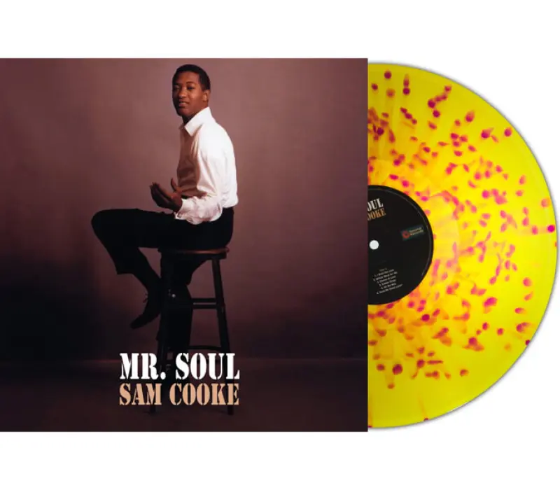 Виниловая пластинка COOKE SAM: MR. SOUL (YELLOW/RED SPLATTER VINYL) (LP-COLORED) EAN:9003829979954, Kinodrive.kz &mdash; фото 2