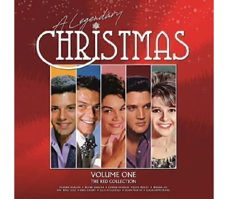 Виниловая пластинка VARIOUS ARTISTS: A LEGENDARY CHRISTMAS - VOLUME ONE - THE RED EAN:9003829988062, Kinodrive.kz &mdash; фото 1