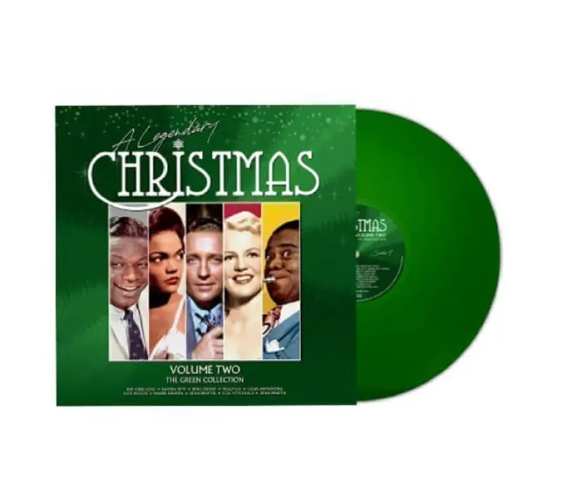 Виниловая пластинка VARIOUS ARTISTS: A LEGENDARY CHRISTMAS - VOLUME TWO EAN:9003829988093, Kinodrive.kz &mdash; фото 2