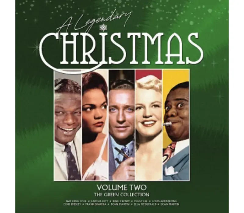 Виниловая пластинка VARIOUS ARTISTS: A LEGENDARY CHRISTMAS - VOLUME TWO EAN:9003829988093, Kinodrive.kz &mdash; фото 1
