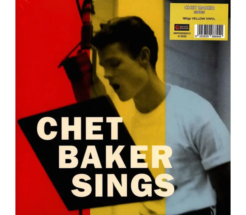 Виниловая пластинка BAKER CHET-SINGS (YELLOW VINYL) EAN:9003829988949, Kinodrive.kz
