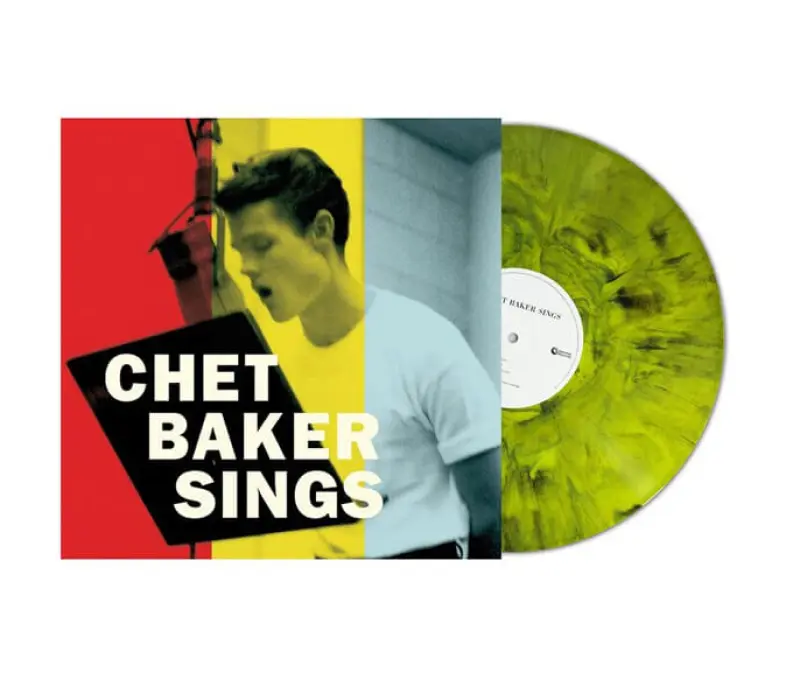 Виниловая пластинка BAKER CHET: SINGS (YELLOW MARBLE VINYL) EAN:9003829988956, Kinodrive.kz &mdash; фото 2