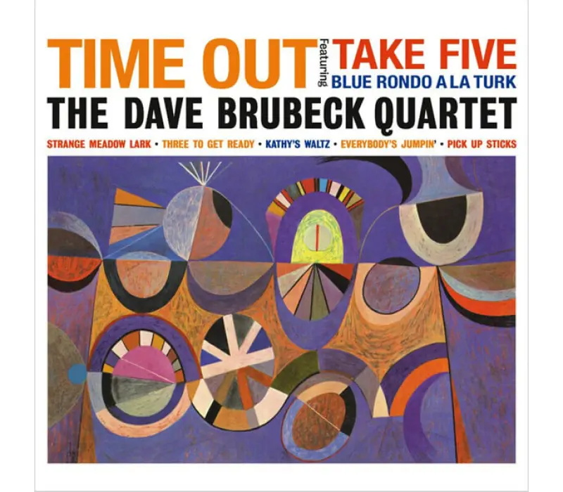 Виниловая пластинка BRUBECK DAVE QUARTET: TIME OUT (PURPLE MARBLE VINYL) EAN:9120005654228, Kinodrive.kz