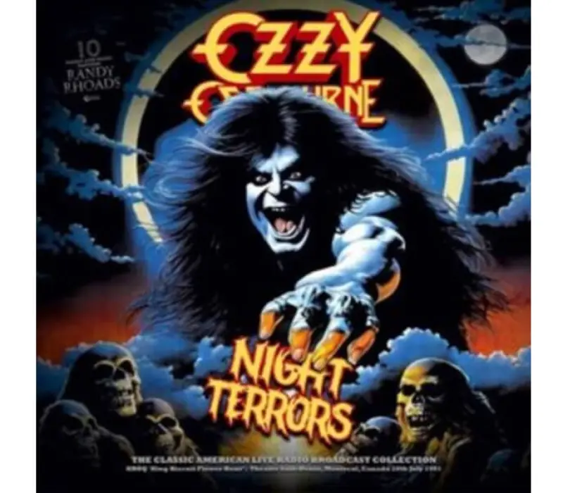 Виниловая пластинка OSBOURNE OZZY: NIGHT TERRORS (RED CLOUDY VINYL) (LP-COLORED) EAN:9120005654303, Kinodrive.kz