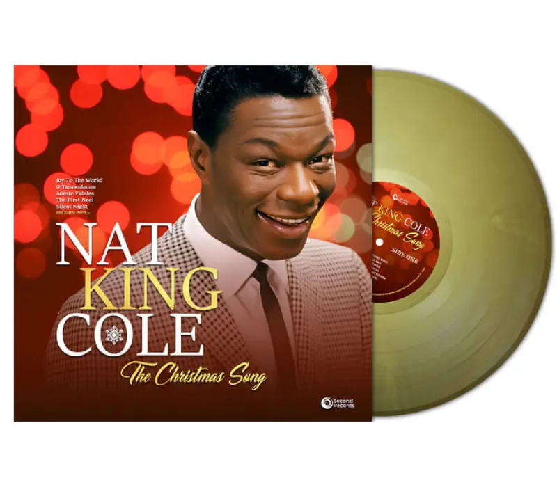 Виниловая пластинка COLE NAT KING: THE CHRISTMAS SONG (GOLD VINYL) EAN:9120005654426, Kinodrive.kz &mdash; фото 2
