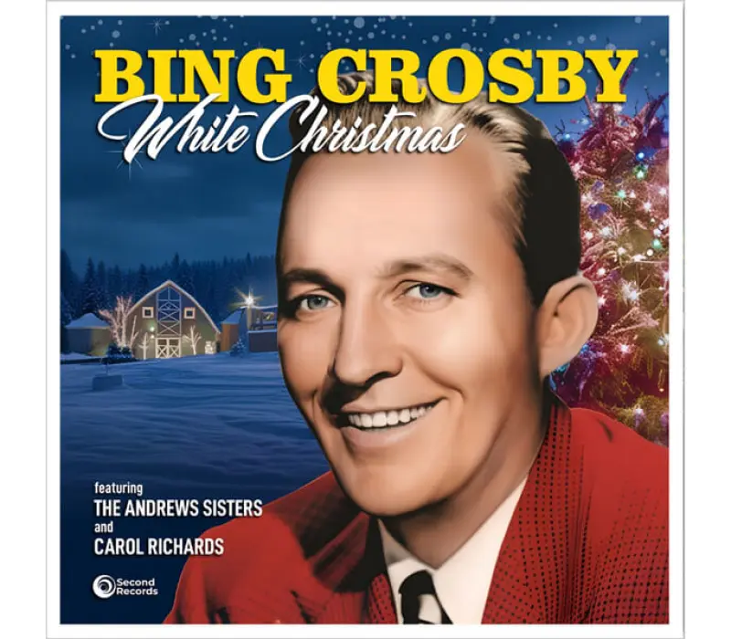 Виниловая пластинка CROSBY BING: WHITE CHRISTMAS (LP) EAN:9120005654433, Kinodrive.kz &mdash; фото 1