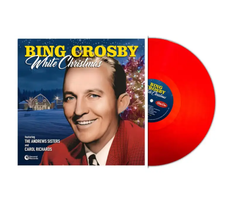 Виниловая пластинка CROSBY BING: WHITE CHRISTMAS (RED VINYL) (LP-COLORED) EAN:9120005654440, Kinodrive.kz &mdash; фото 3