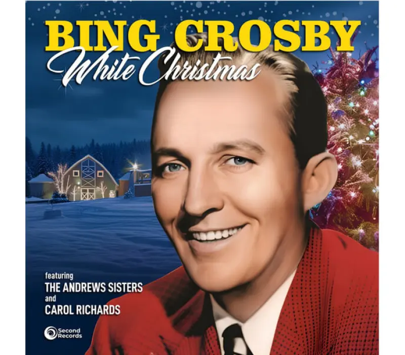 Виниловая пластинка CROSBY BING: WHITE CHRISTMAS (RED VINYL) (LP-COLORED) EAN:9120005654440, Kinodrive.kz &mdash; фото 1