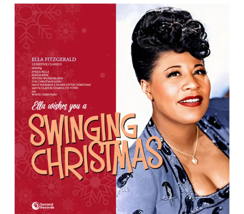 Виниловая пластинка FITZGERALD ELLA: ELLA WISHES YOU A SWINGING CHRISTMAS EAN:9120005654457, Kinodrive.kz &mdash; фото 1