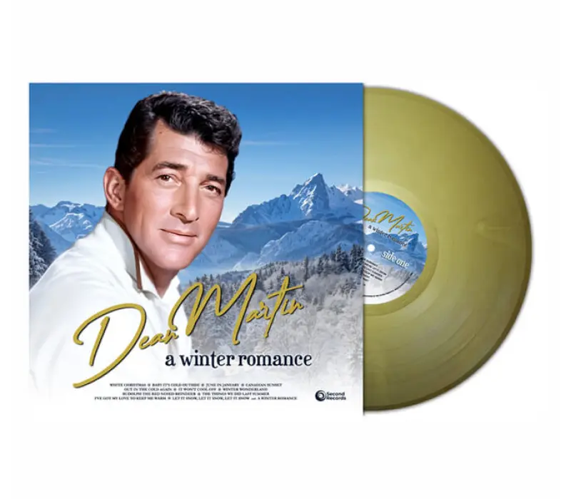 Виниловая пластинка MARTIN DEAN: A WINTER ROMANCE (GOLD VINYL) (LP-COLORED) EAN:9120005654488, Kinodrive.kz &mdash; фото 2