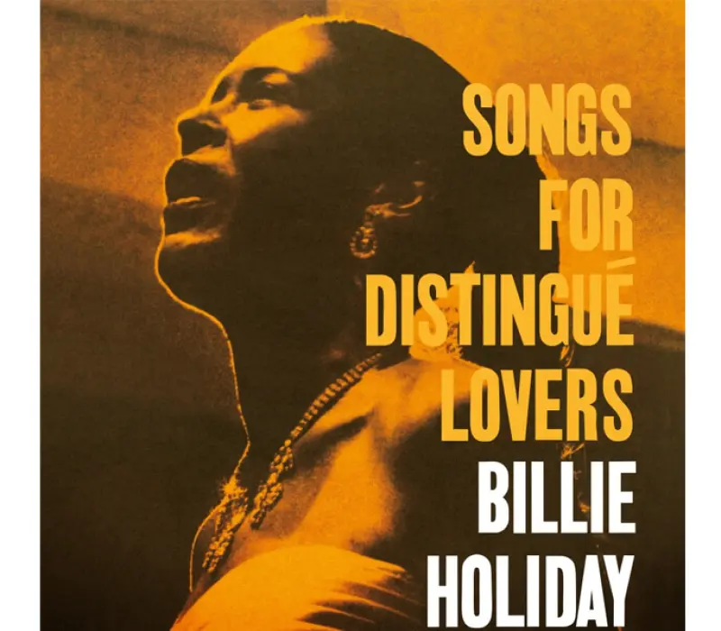 Виниловая пластинка HOLIDAY BILLIE: DISTINGU&Eacute; LOVERS (ORANGE VINYL) (LP-COLORED) EAN:9120005655669, Kinodrive.kz &mdash; фото 1