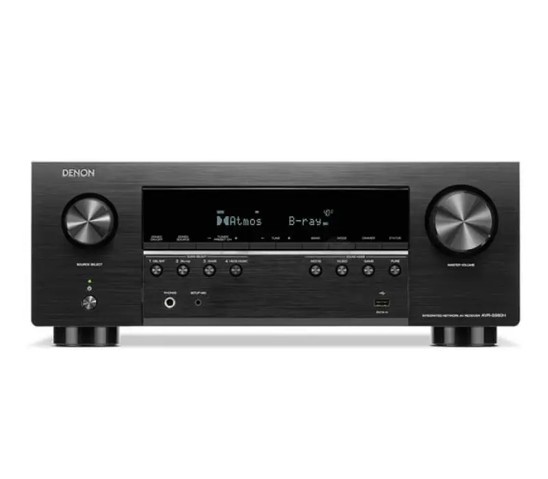 DENON AV-ресивер AVR-S980H ЧЕРНЫЙ EAN:0747192148096, Kinodrive.kz &mdash; фото 2