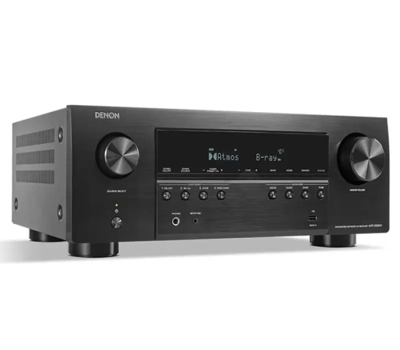 DENON AV-ресивер AVR-S980H ЧЕРНЫЙ EAN:0747192148096, Kinodrive.kz &mdash; фото 3