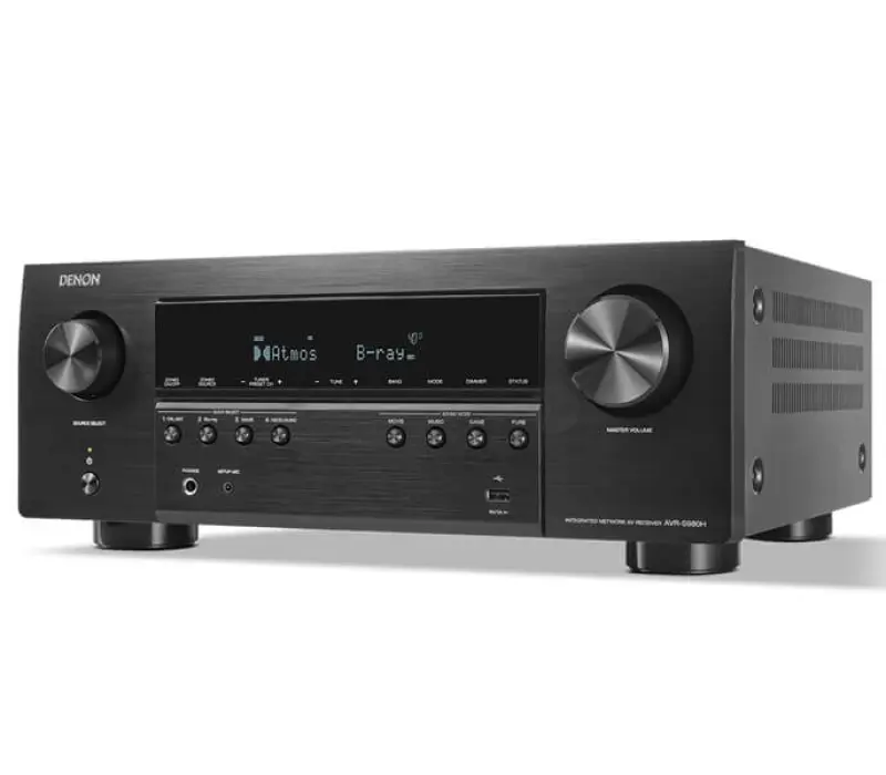 DENON AV-ресивер AVR-S980H ЧЕРНЫЙ EAN:0747192148096, Kinodrive.kz &mdash; фото 4