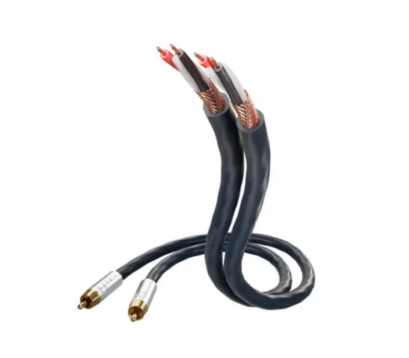 inakustik Кабель Exzellenz Connect 212 Audio Cable | RCA 1m EAN:4001985529544, Kinodrive.kz &mdash; фото 1