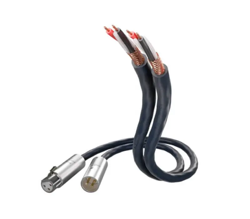 inakustik Кабель Exzellenz Connect 212 Audio Cable | XLR 0,75m EAN:4001985529568, Kinodrive.kz