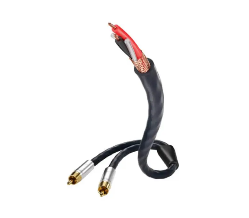 inakustik Кабель Exzellenz Connect 212 Audio Cable | Y-SUB RCA 2,0m EAN:4001985529841, Kinodrive.kz &mdash; фото 1