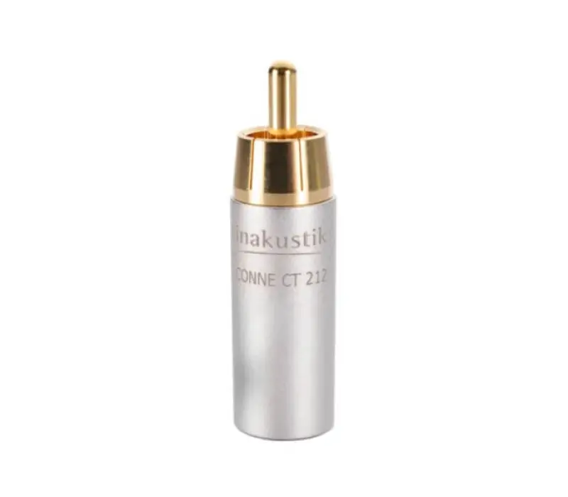 inakustik Коннектор Exzellenz S25 Connect | RCA Plug 8.5mm EAN:4001985530694, Kinodrive.kz &mdash; фото 1
