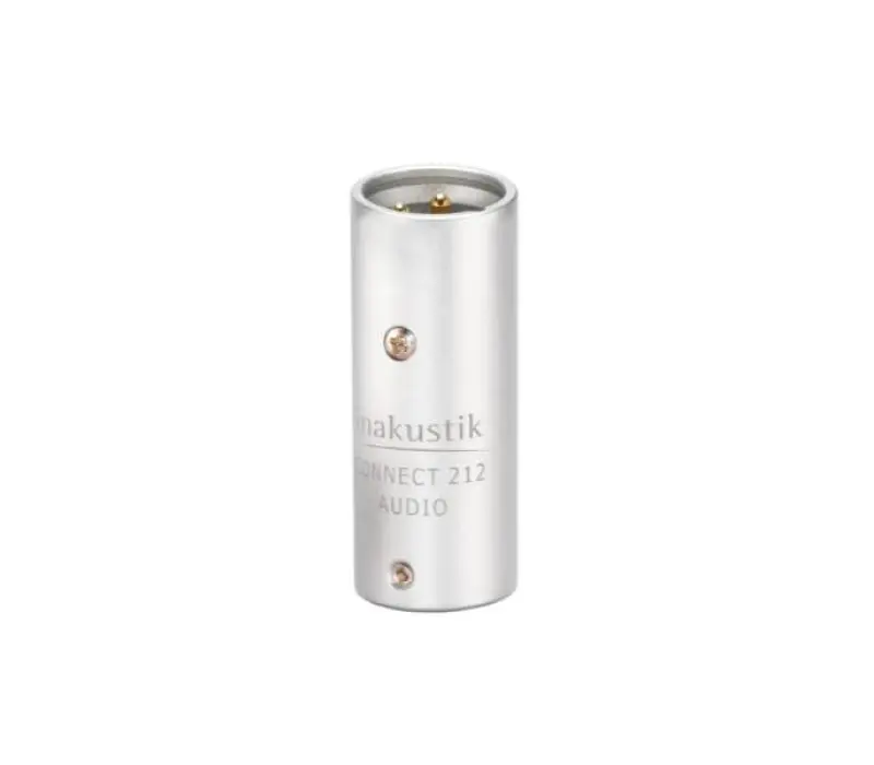 inakustik Коннектор Exzellenz S25 Connect | XLR Plug 8.5mm (папа) EAN:4001985530717, Kinodrive.kz &mdash; фото 1