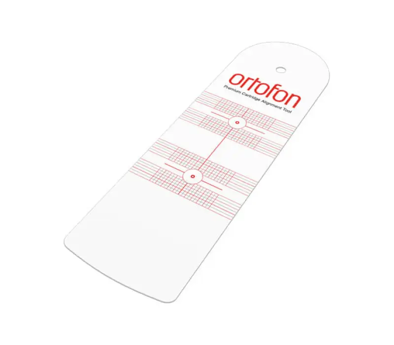 ORTOFON Шаблон для настройки Cartridge Alignment Tool Premium EAN:5705796460643, Kinodrive.kz &mdash; фото 1