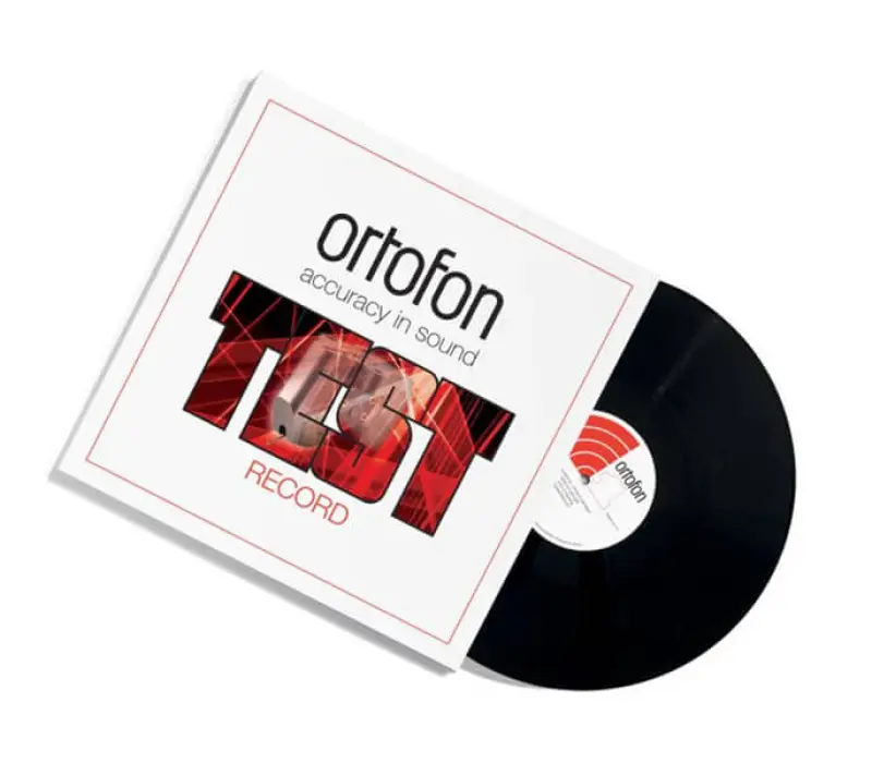 ORTOFON Пластинка с тестовой записью EAN:5705796990164, Kinodrive.kz &mdash; фото 1