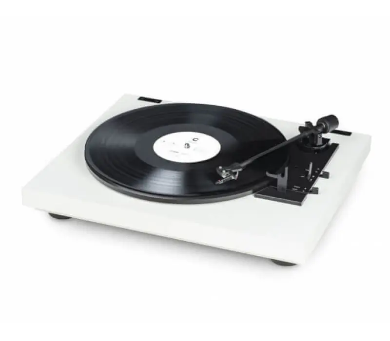 PRO-JECT Проигрыватель пластинок A1 OM10 БЕЛЫЙ EAN:9120122294840+Подарок, Kinodrive.kz &mdash; фото 2