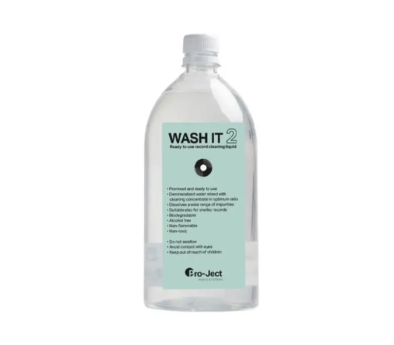 PRO-JECT Аксессуары. Жидкость для очистки VC-S WASH IT 2 (1000 мл) EAN:9120122297773, Kinodrive.kz &mdash; фото 1