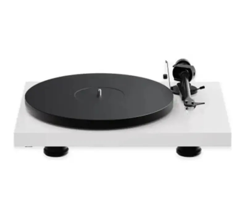 PRO-JECT Проигрыватель пластинок Debut EVO 2 High Gloss Pick It MM БЕЛЫЙ EAN:9120129864947, Kinodrive.kz