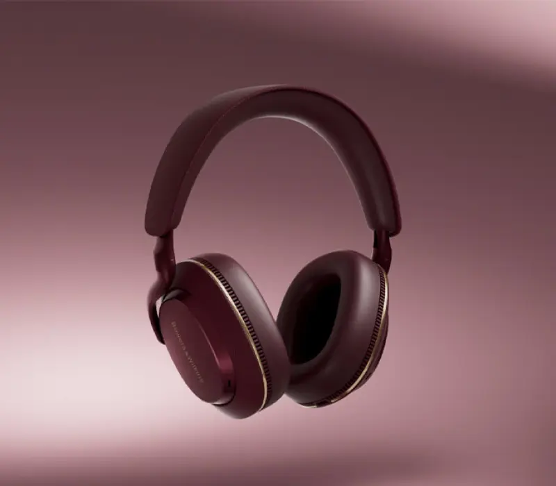 BOWERS & WILKINS Наушники Px7 S3 ВИНТАЖНЫЙ ТЕМНО-БОРДОВЫЙ, Kinodrive.kz &mdash; фото 4