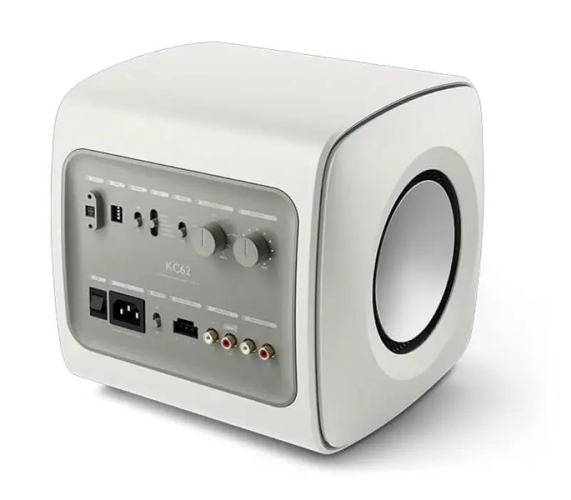 KEF Акустическая система KC62 БЕЛЫЙ EAN:0637203217838, Kinodrive.kz &mdash; фото 4