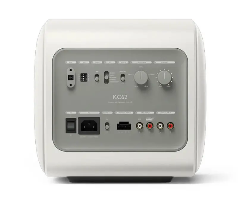 KEF Акустическая система KC62 БЕЛЫЙ EAN:0637203217838, Kinodrive.kz &mdash; фото 5