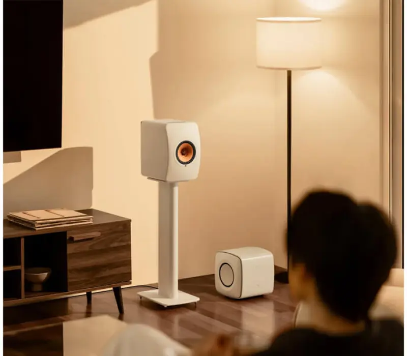 KEF Акустическая система KC62 БЕЛЫЙ EAN:0637203217838, Kinodrive.kz &mdash; фото 8