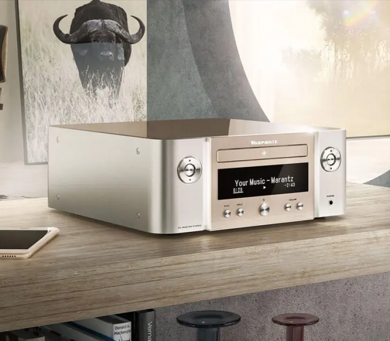 MARANTZ Стерео мини ресивер MCR612 СЕРЕБРО, Kinodrive.kz &mdash; фото 3