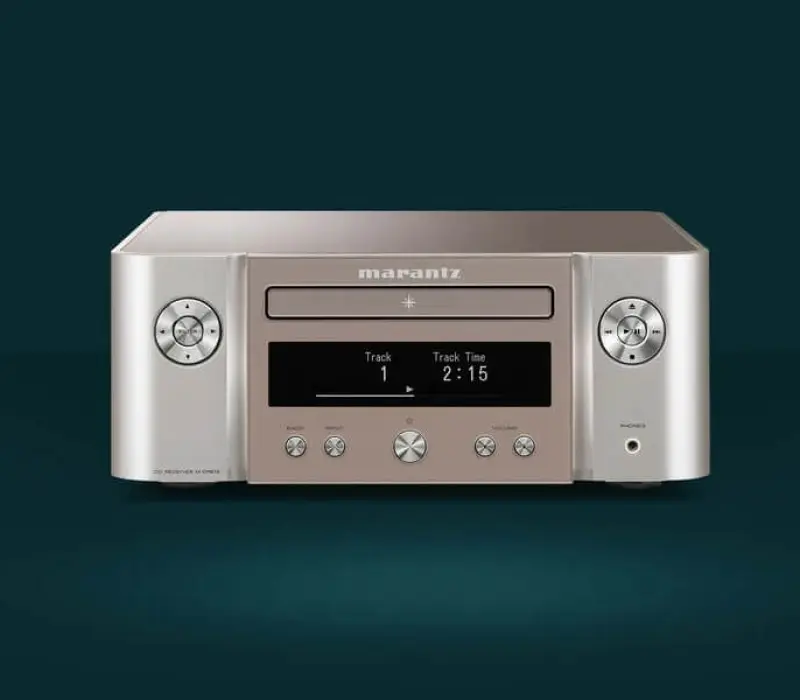 MARANTZ Стерео мини ресивер MCR612 СЕРЕБРО, Kinodrive.kz &mdash; фото 4