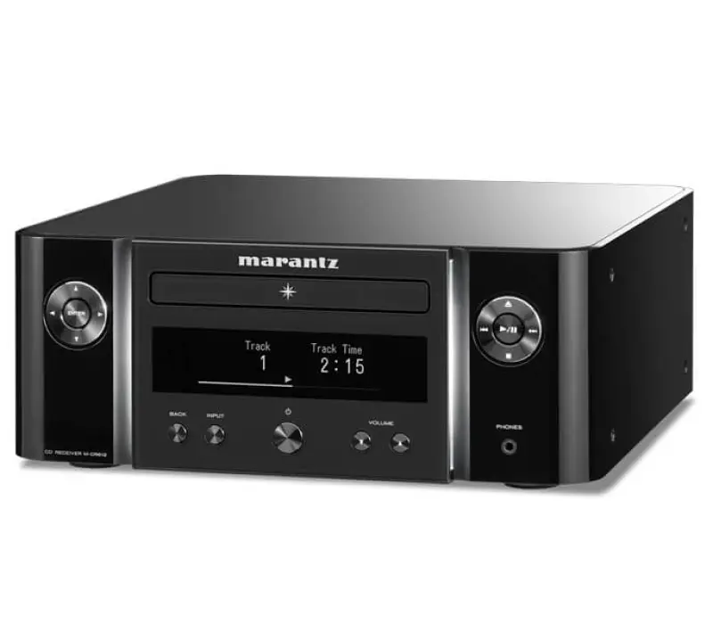 MARANTZ Стерео мини ресивер MCR612 ЧЕРНЫЙ, Kinodrive.kz &mdash; фото 2