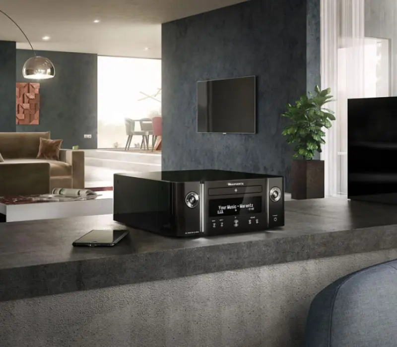 MARANTZ Стерео мини ресивер MCR612 ЧЕРНЫЙ, Kinodrive.kz &mdash; фото 3