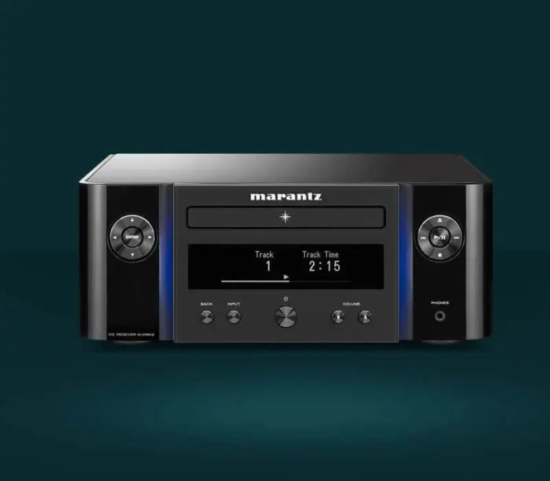 MARANTZ Стерео мини ресивер MCR612 ЧЕРНЫЙ, Kinodrive.kz &mdash; фото 4