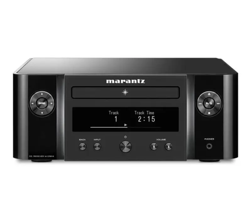 MARANTZ Стерео мини ресивер MCR612 ЧЕРНЫЙ, Kinodrive.kz &mdash; фото 1
