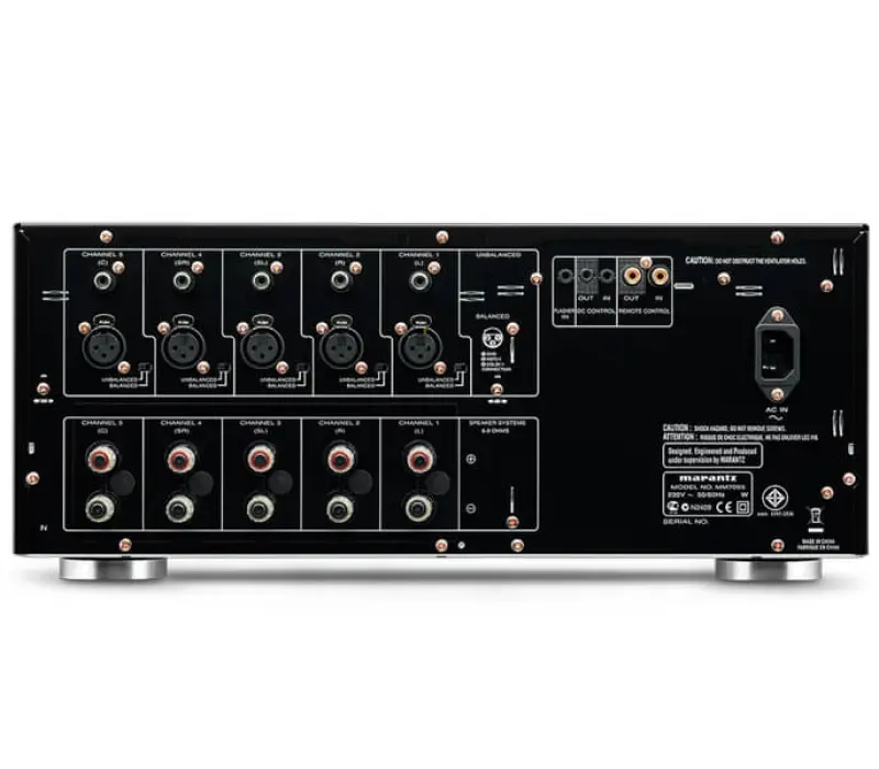MARANTZ Усилитель MM7055 ЧЕРНЫЙ, Kinodrive.kz &mdash; фото 3