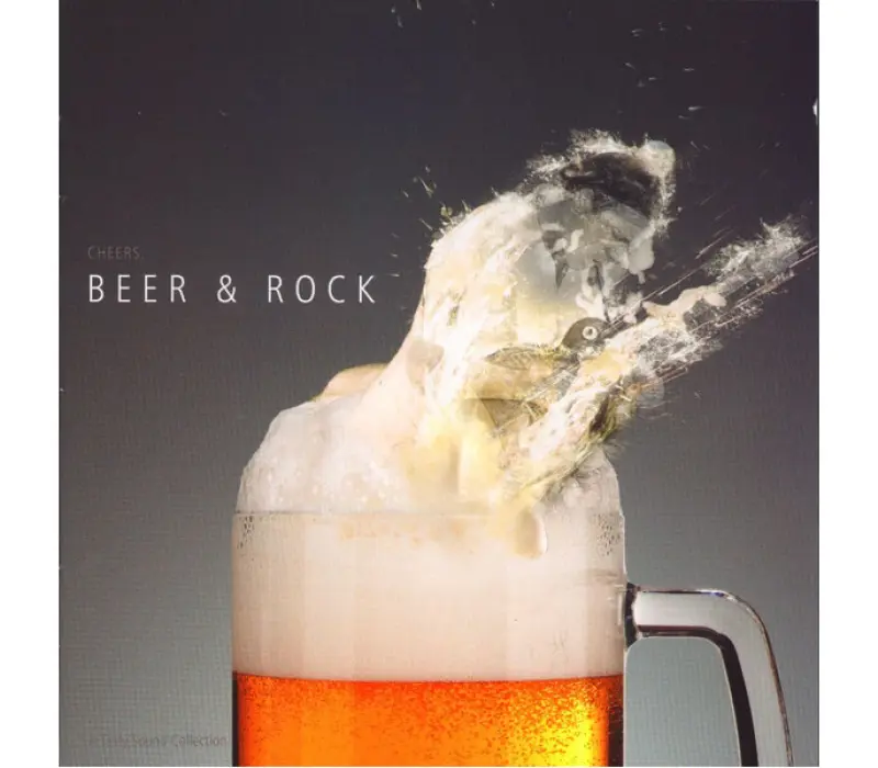 CD Диск A Tasty Sound Collection: Beer&Rock EAN:707787796927, Kinodrive.kz &mdash; фото 1