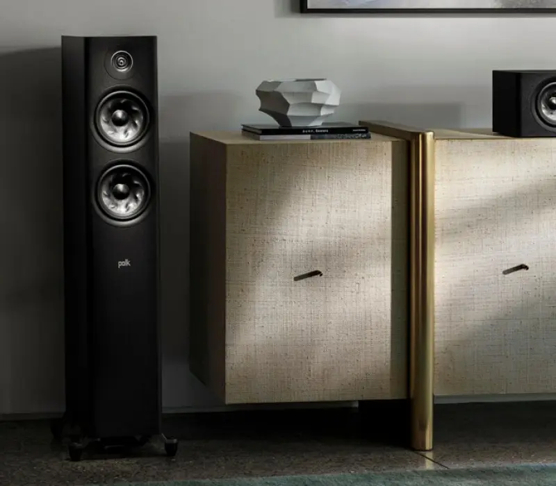 POLK AUDIO Акустическая система Reserve R600 ЧЕРНЫЙ - CLR, Kinodrive.kz &mdash; фото 8