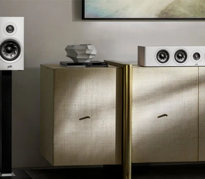 POLK AUDIO Акустическая система Reserve R350 L/C/R БЕЛЫЙ - CLR, Kinodrive.kz &mdash; фото 2
