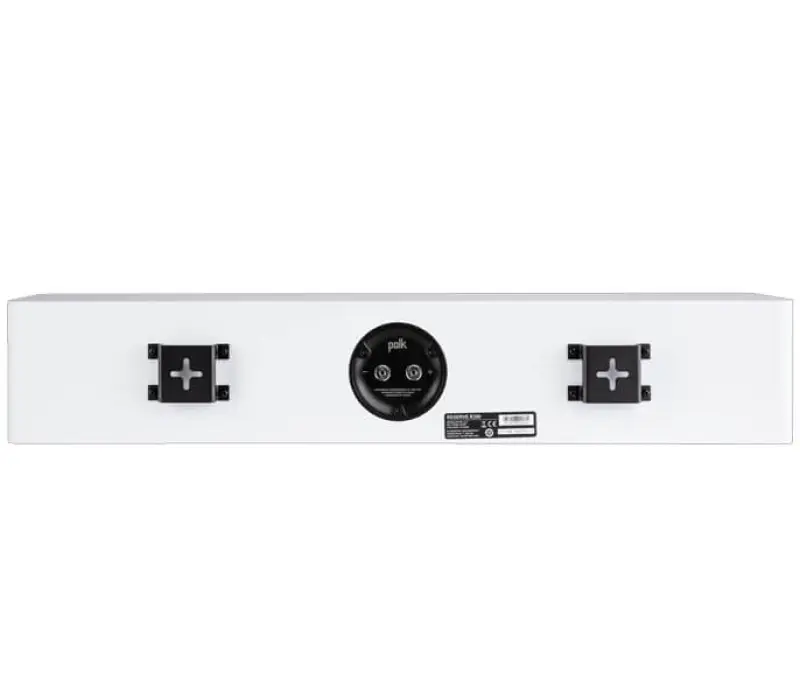 POLK AUDIO Акустическая система Reserve R350 L/C/R БЕЛЫЙ - CLR, Kinodrive.kz &mdash; фото 3
