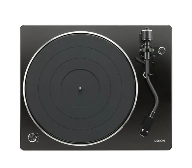DENON Проигрыватель винила DP-450USB ЧЕРНЫЙ, Kinodrive.kz &mdash; фото 2