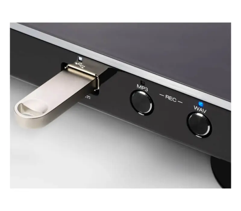 DENON Проигрыватель винила DP-450USB ЧЕРНЫЙ, Kinodrive.kz &mdash; фото 5